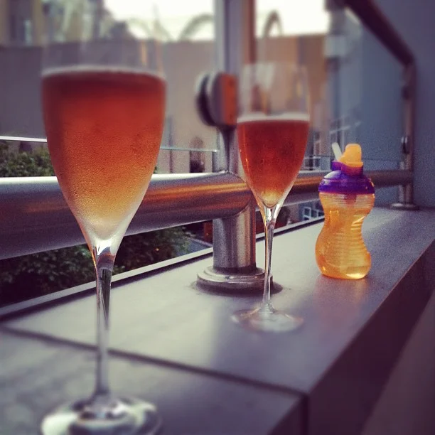 This is what our bar lineup looks like these days...