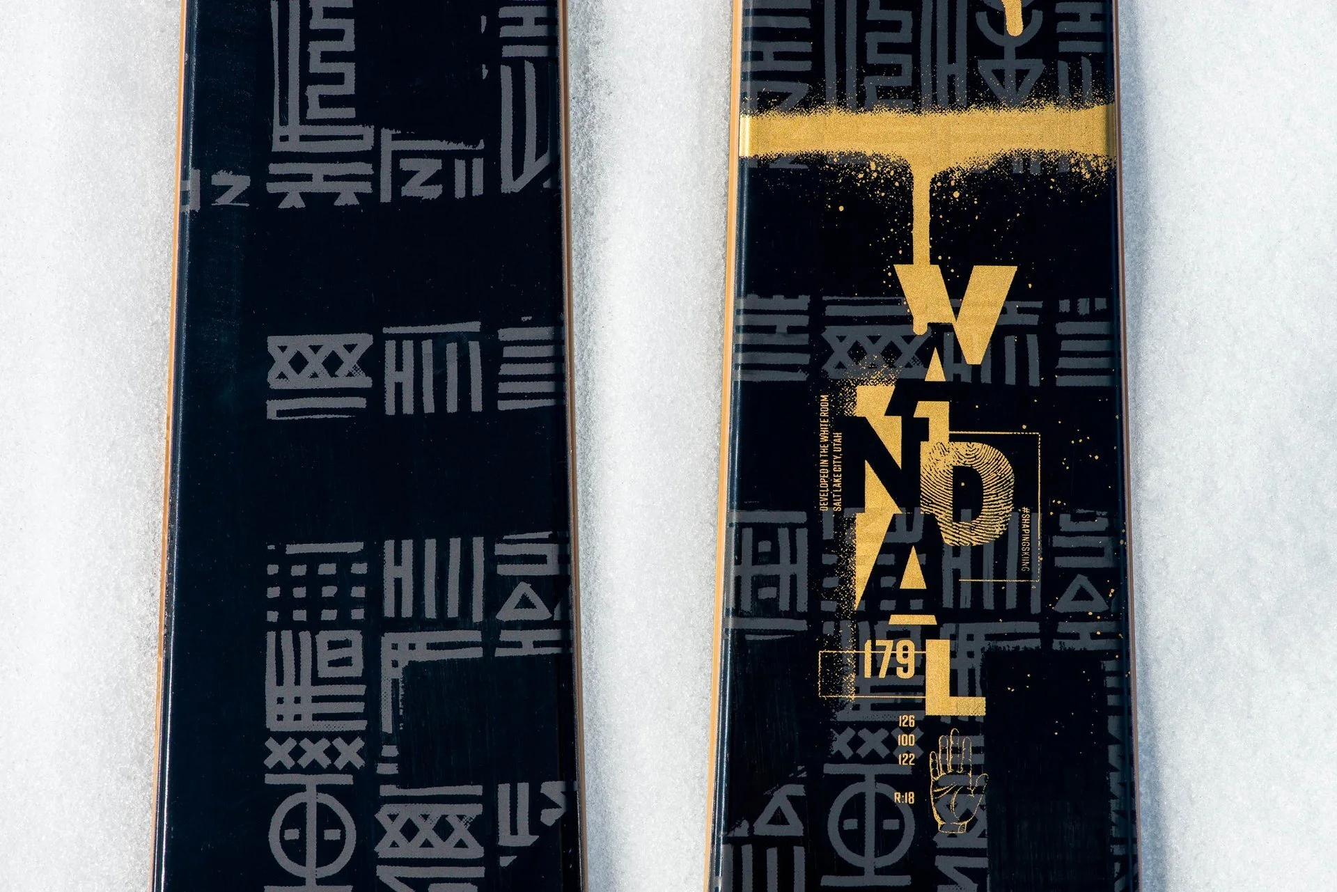 4FRNT Skis — Nathan Canupp DesigN