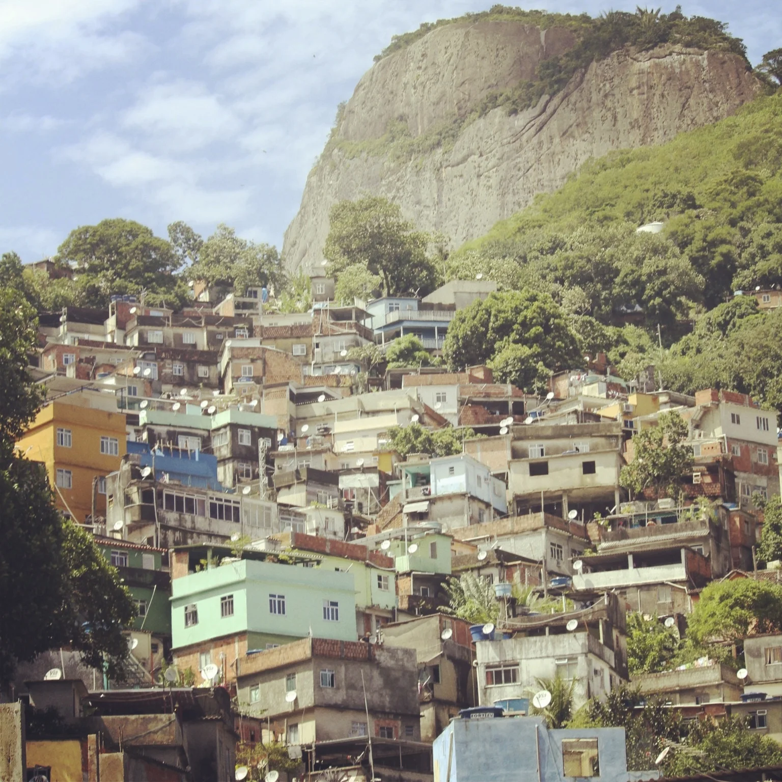 Rocinha favella