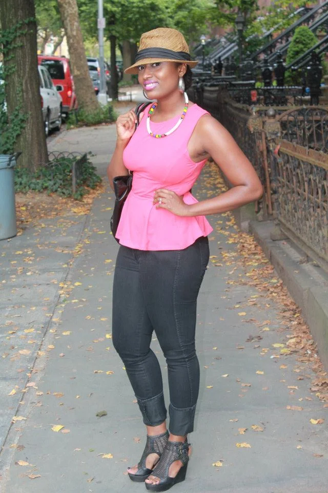 Me at the end of summer 2012