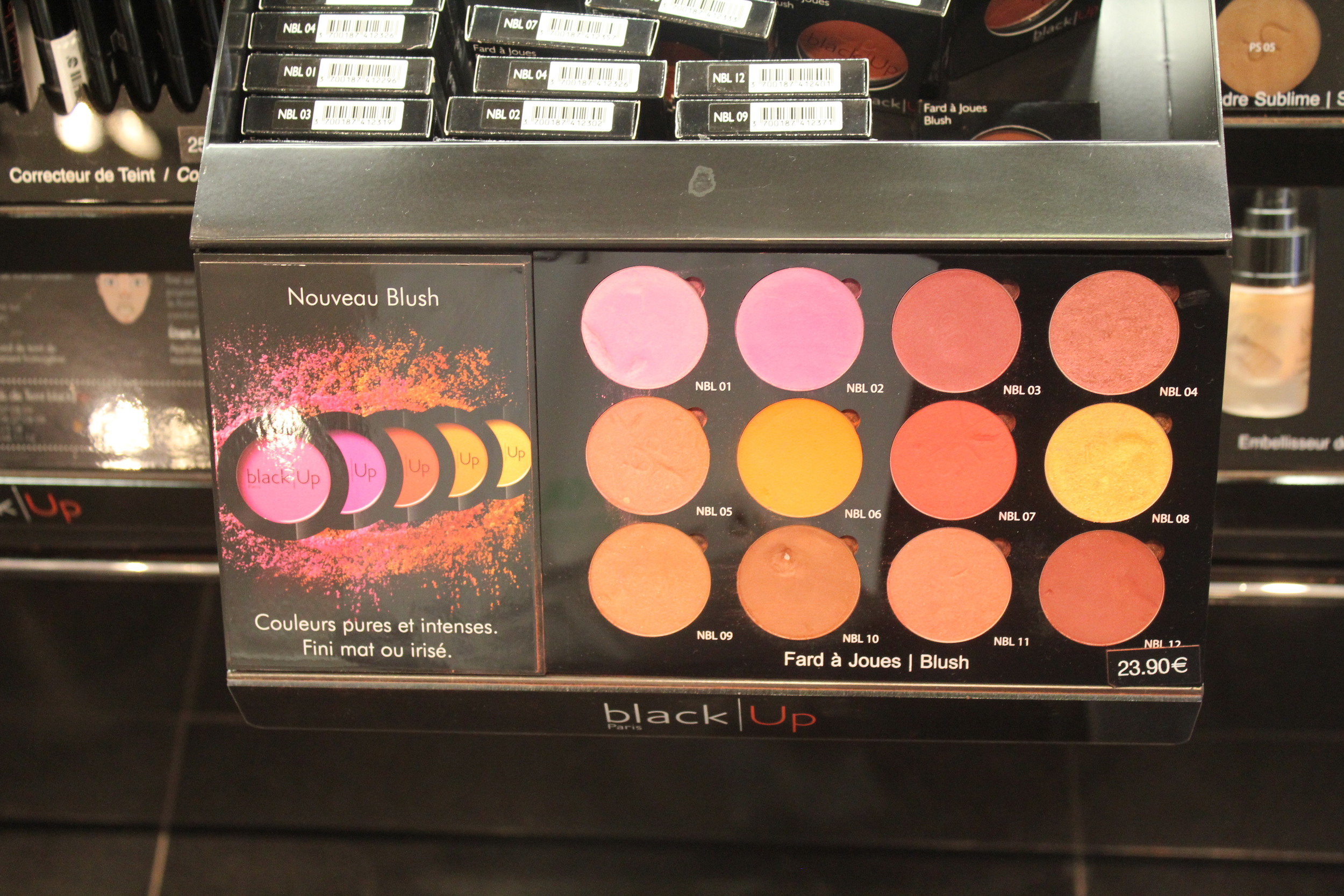 Blushes!