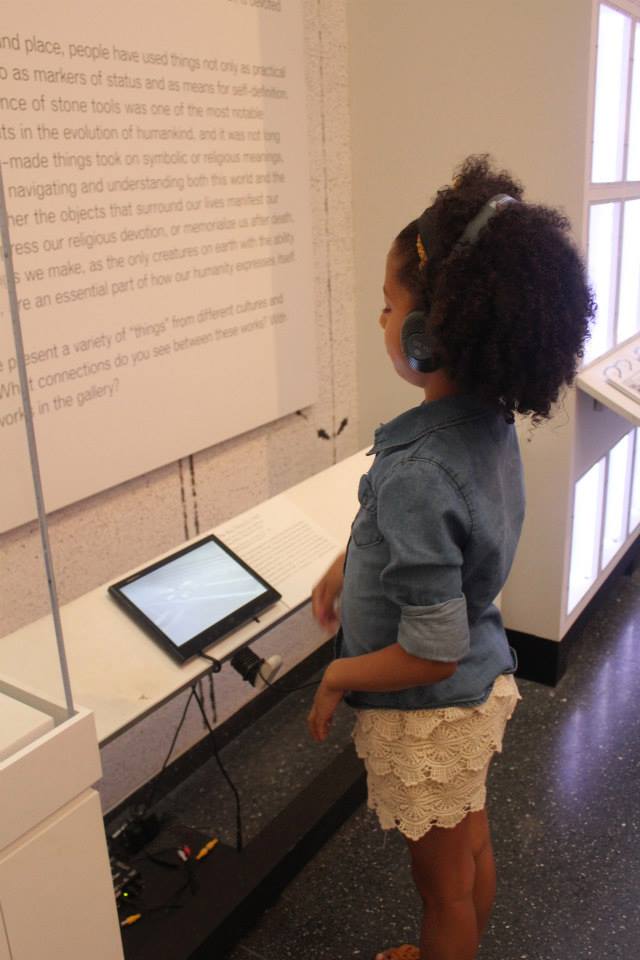 My mini at Brooklyn Musuem