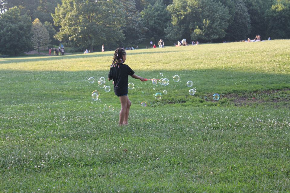 At Prospect Park