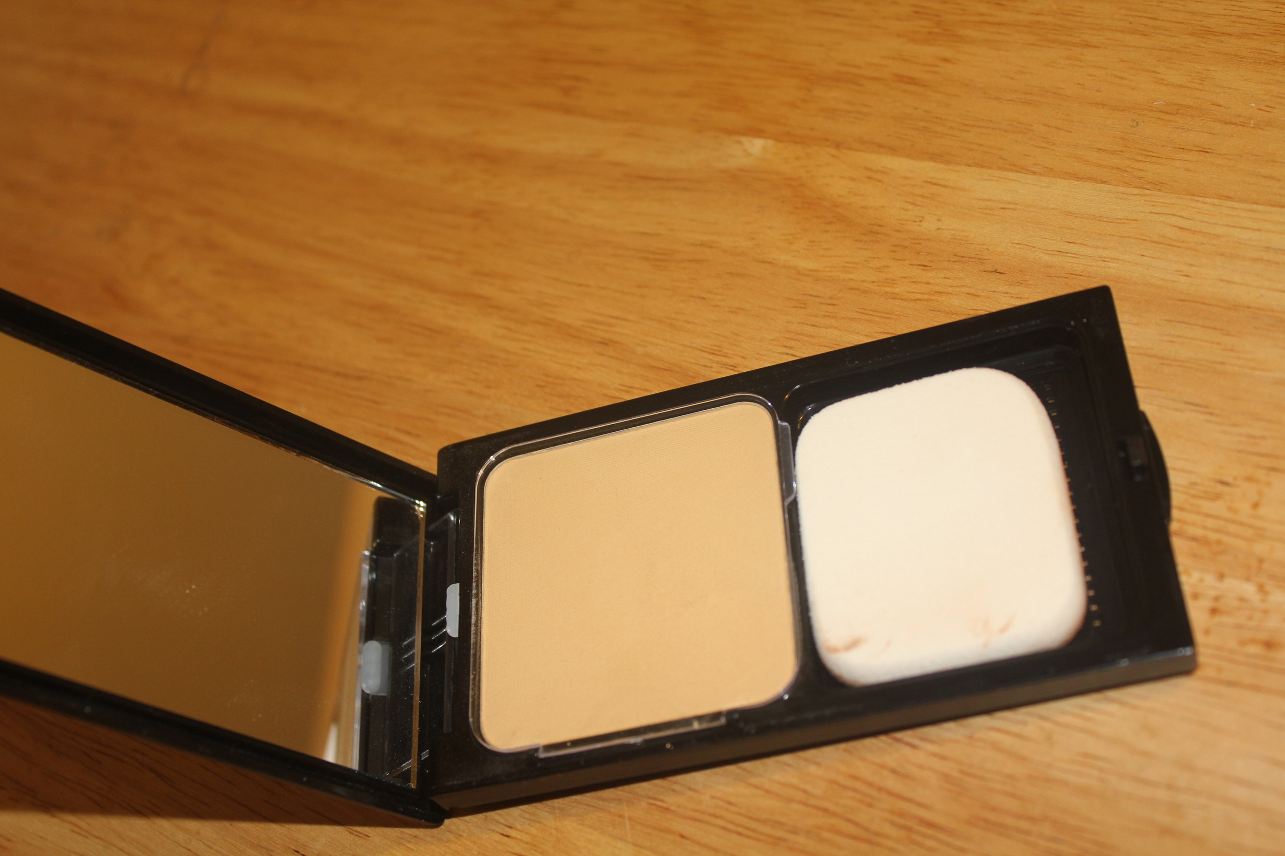 Sacha Cosmetics buttercup pressed powder 
