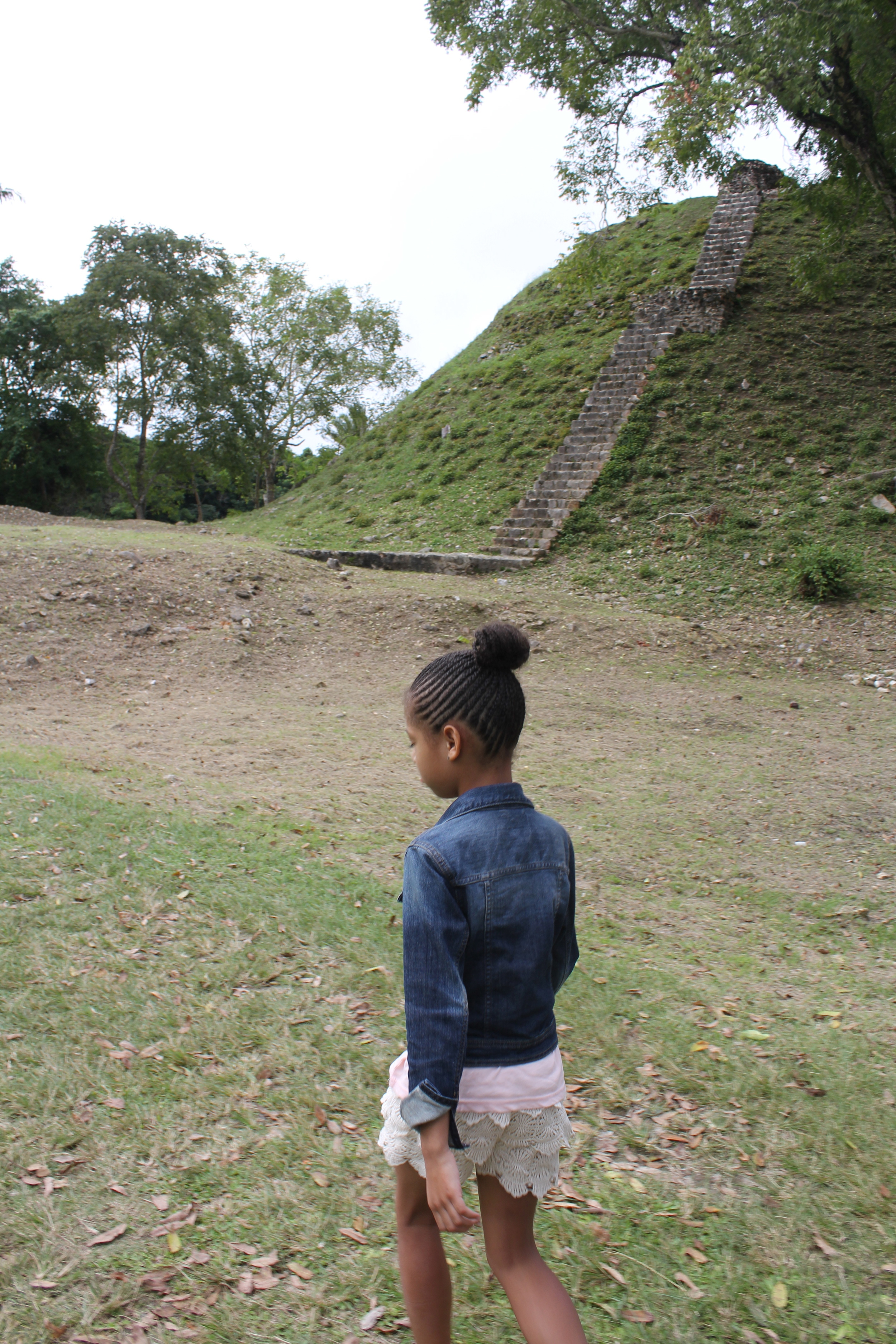 In Belize 