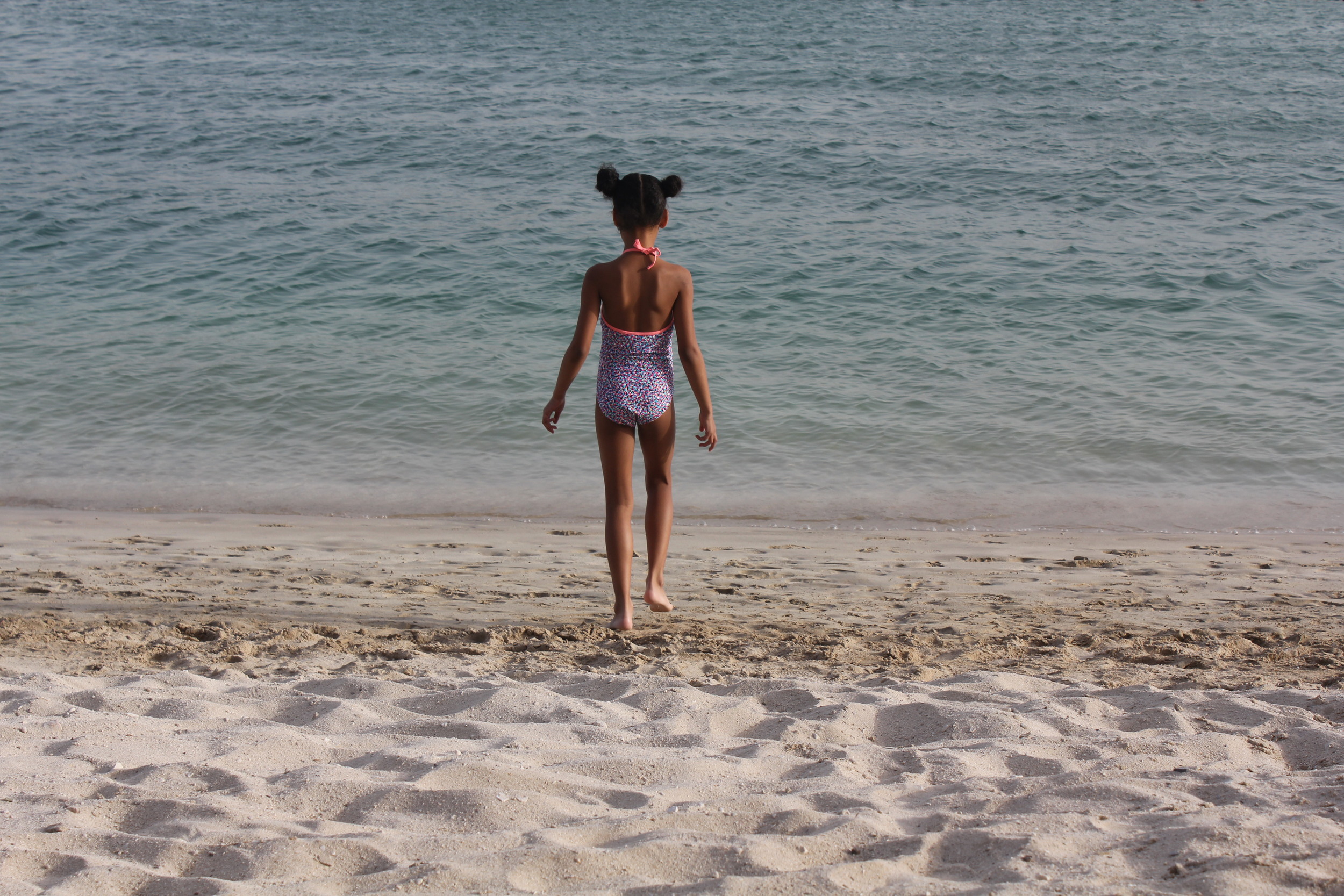In the Arabian Sea 