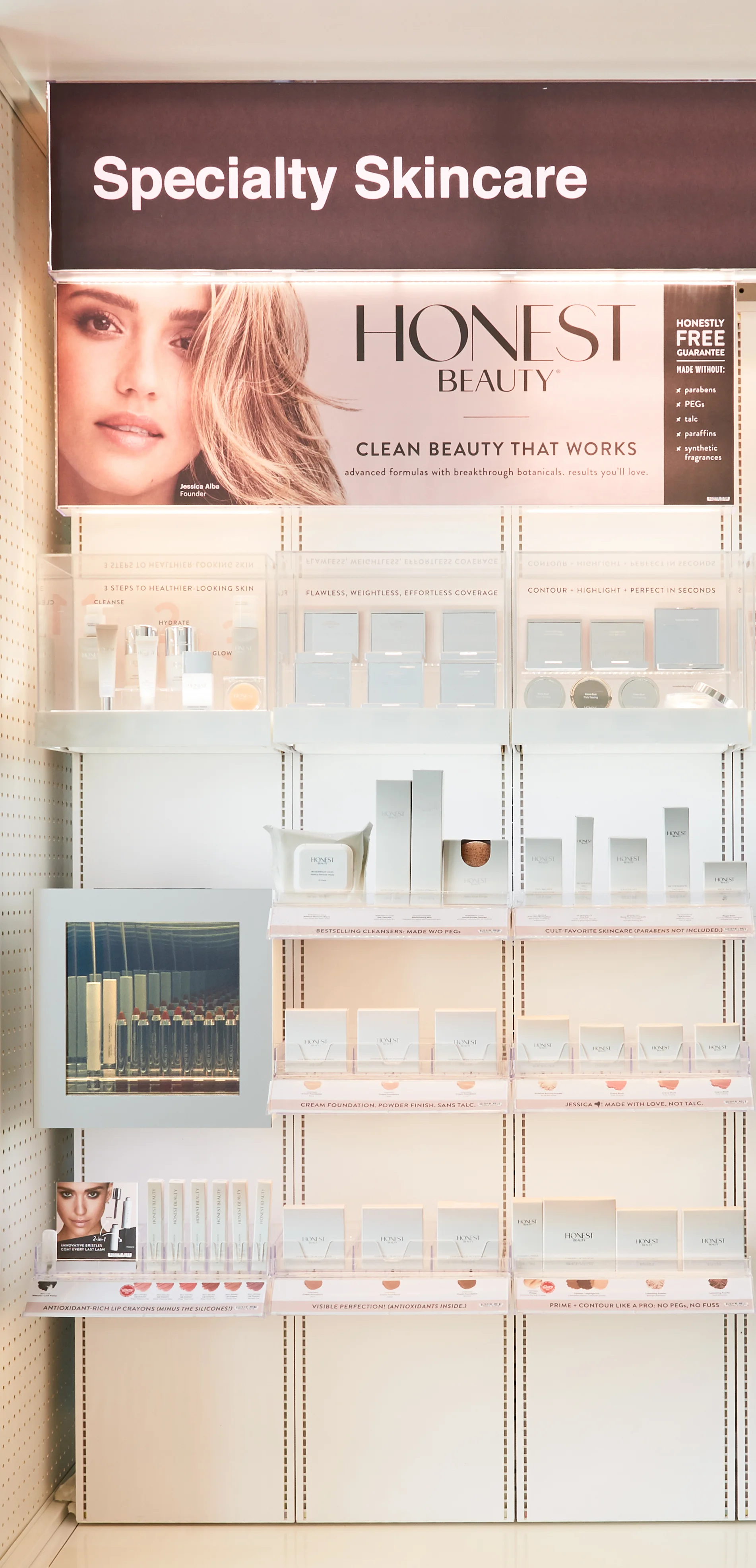honest beauty target