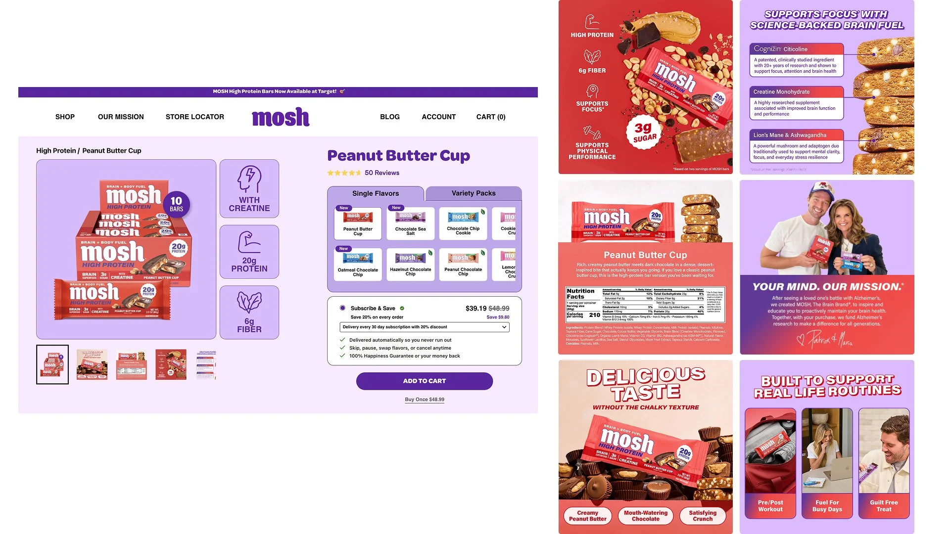 Moshlife.com PDP Carousel Imgs