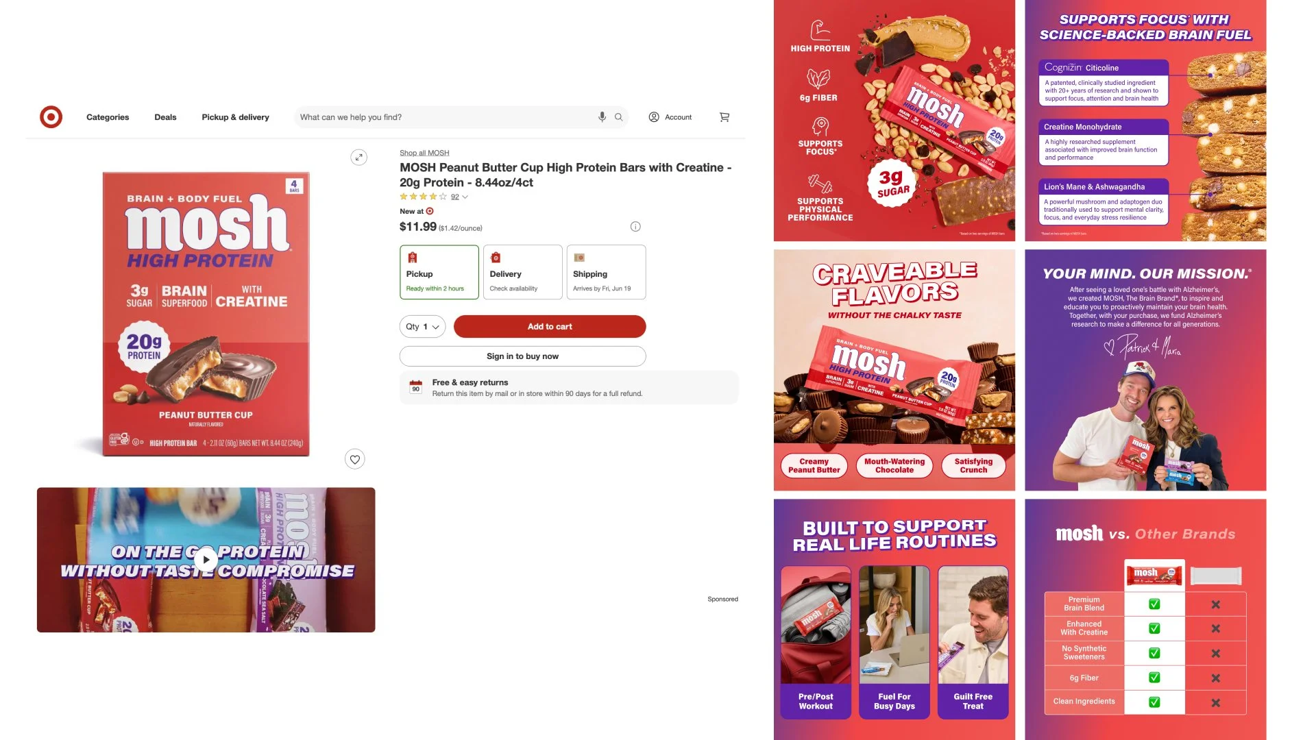 Target.com PDP Carousel Images