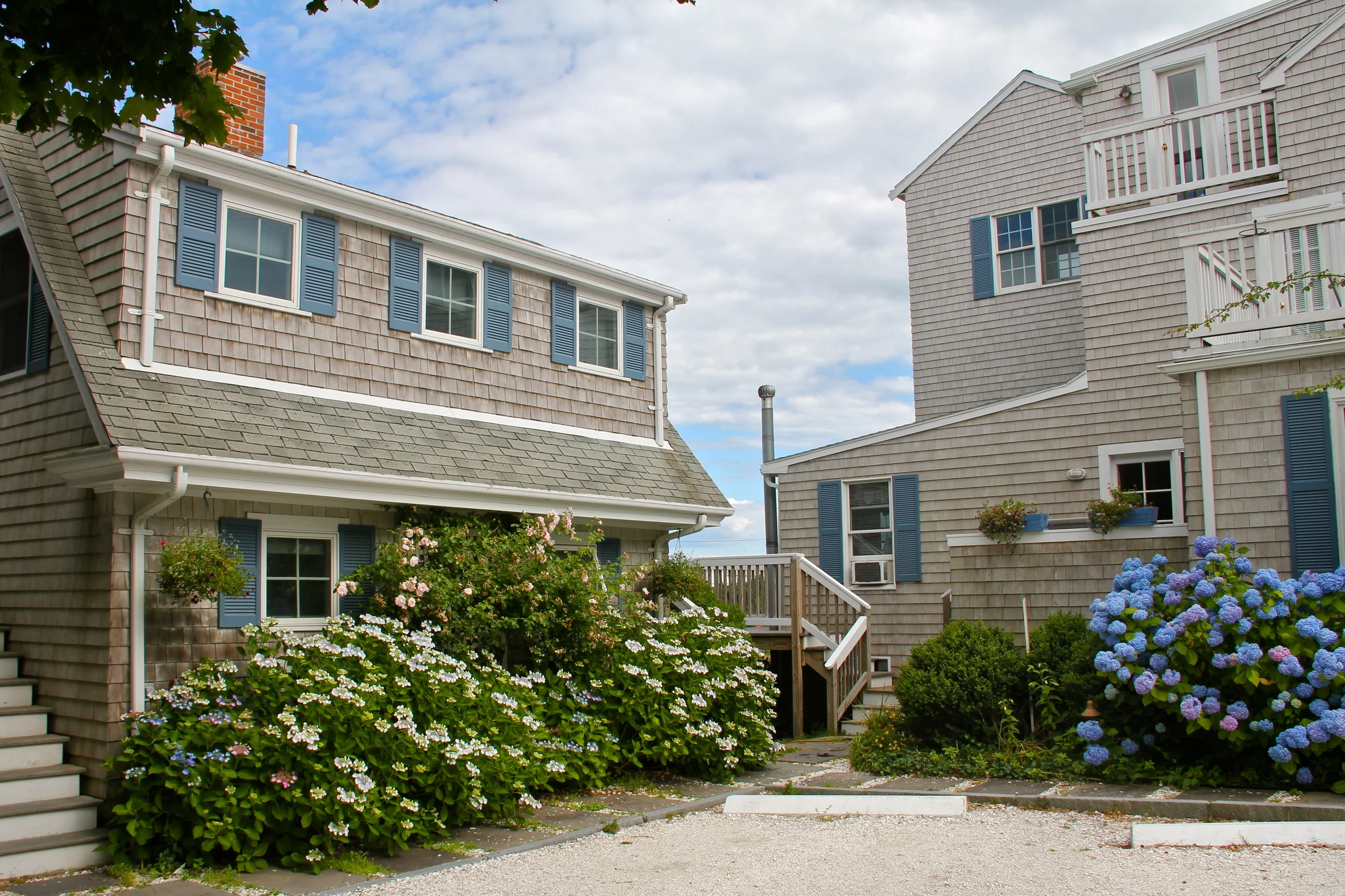 Cape Cod Bed and Breakfast An English Garden