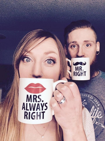 Alicia and her husband, Nic. Nic has also volunteered as a cabin leader at rockridge Canyon and at various young life events.