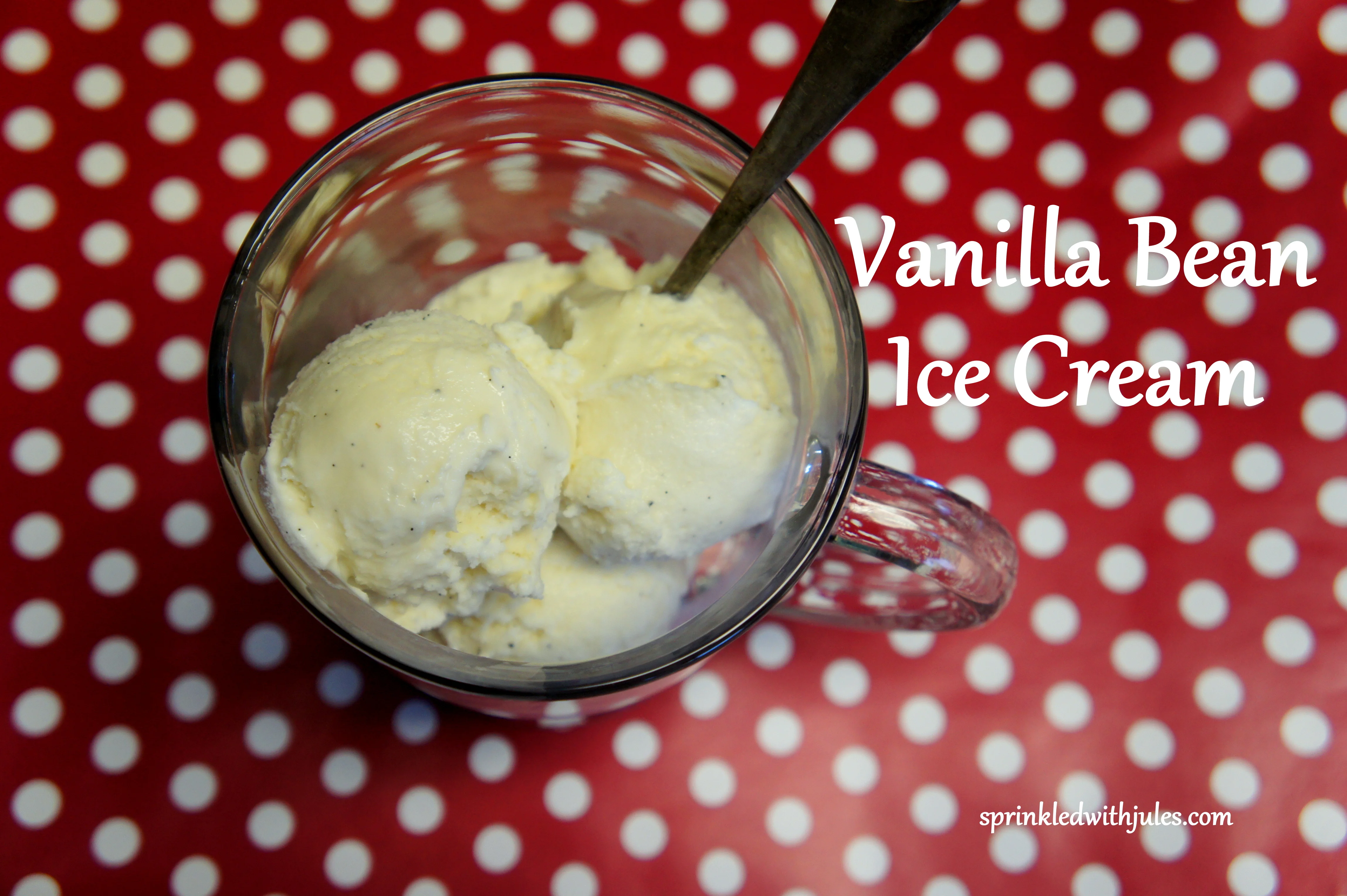 Vanilla Bean Ice Cream