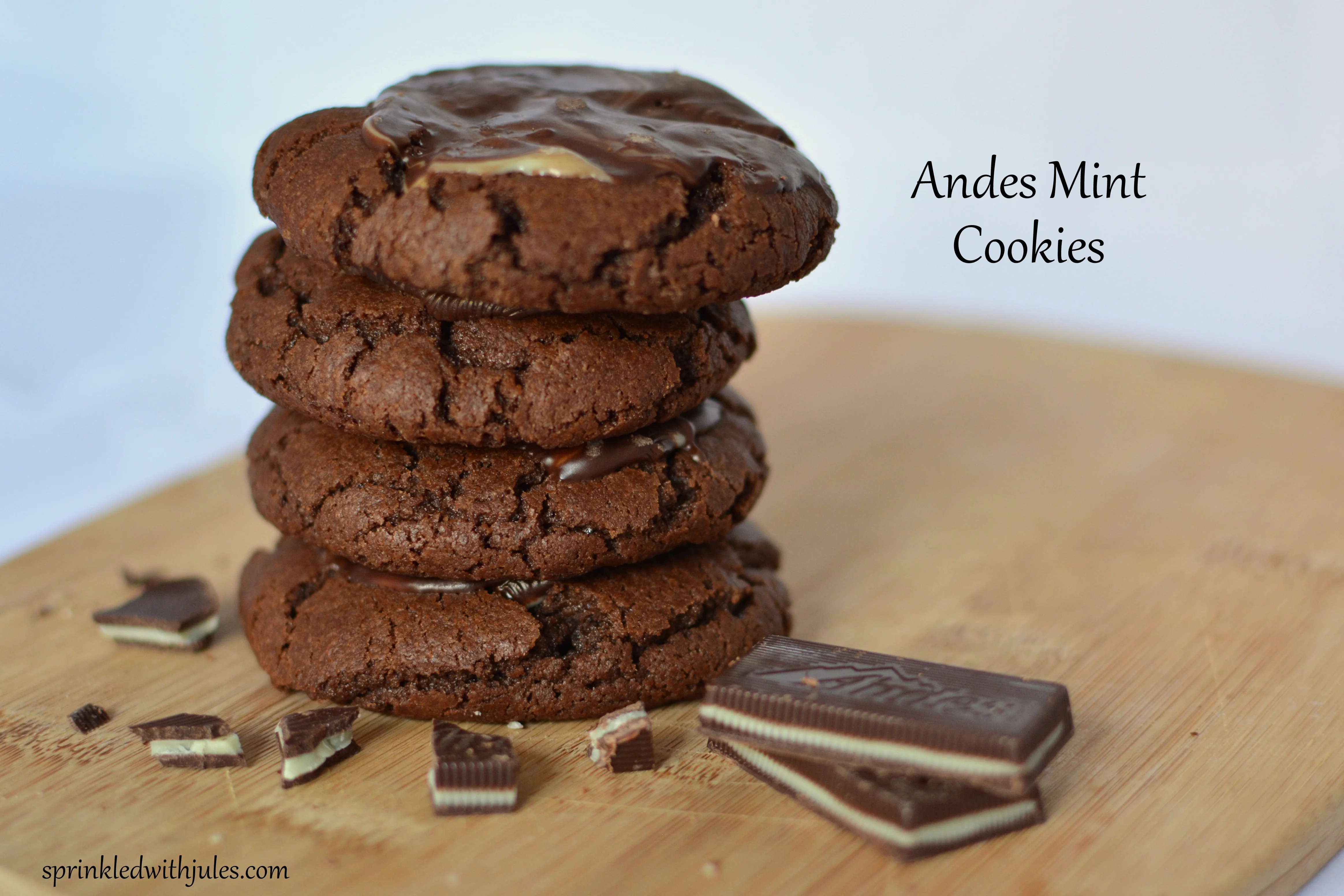 Andes Mint Cookies