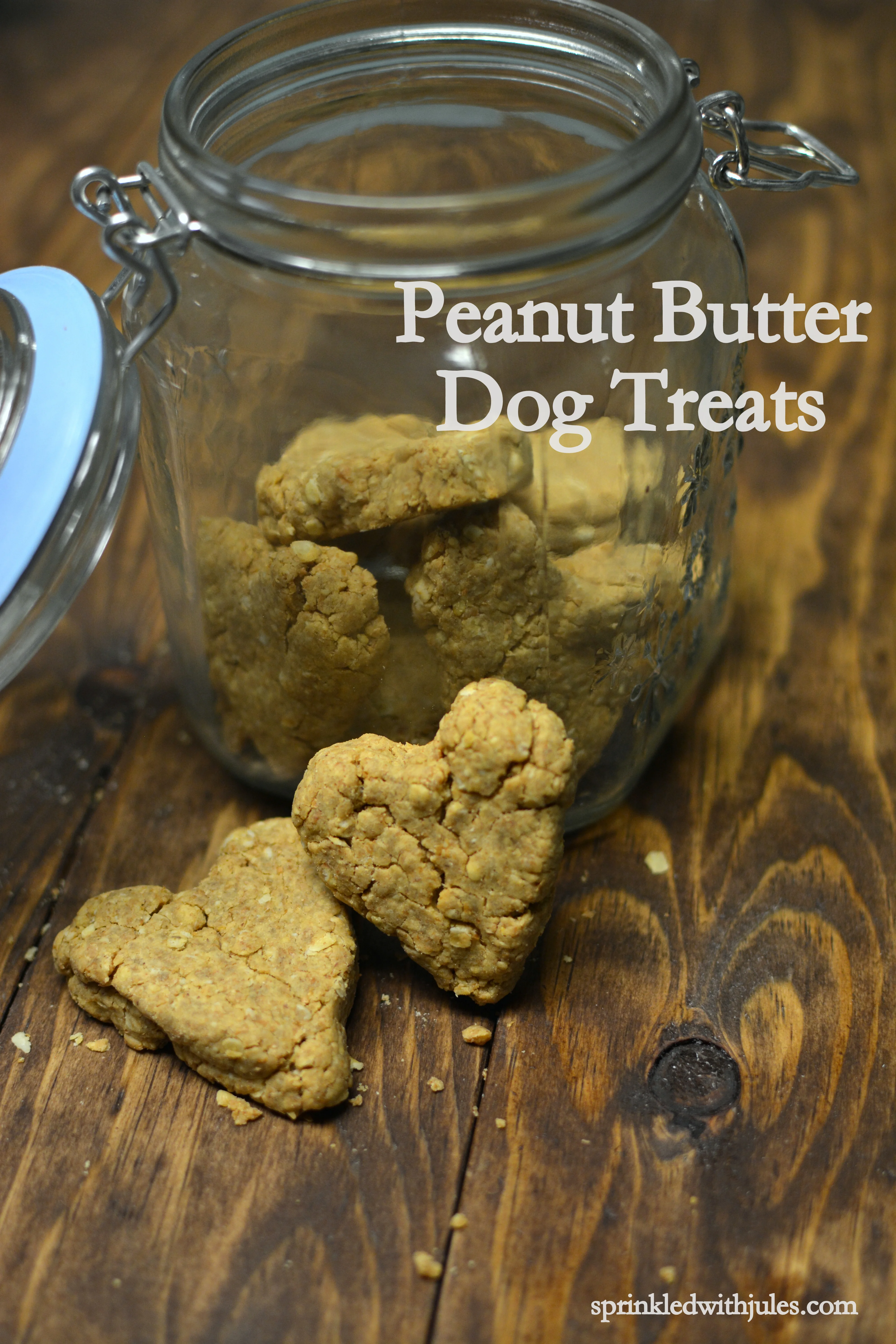 Peanut Butter Dog Treats