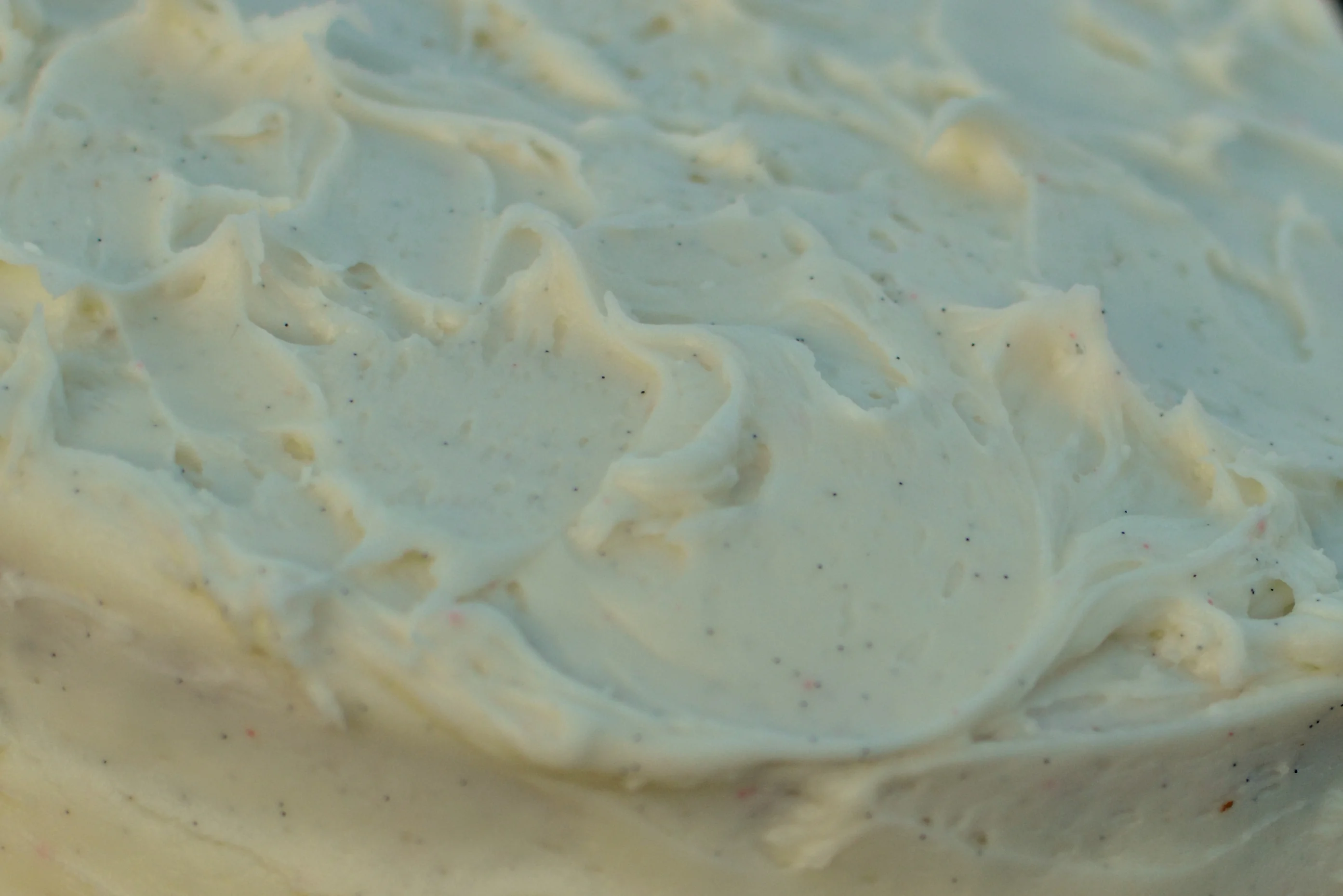 Vanilla Bean Frosting