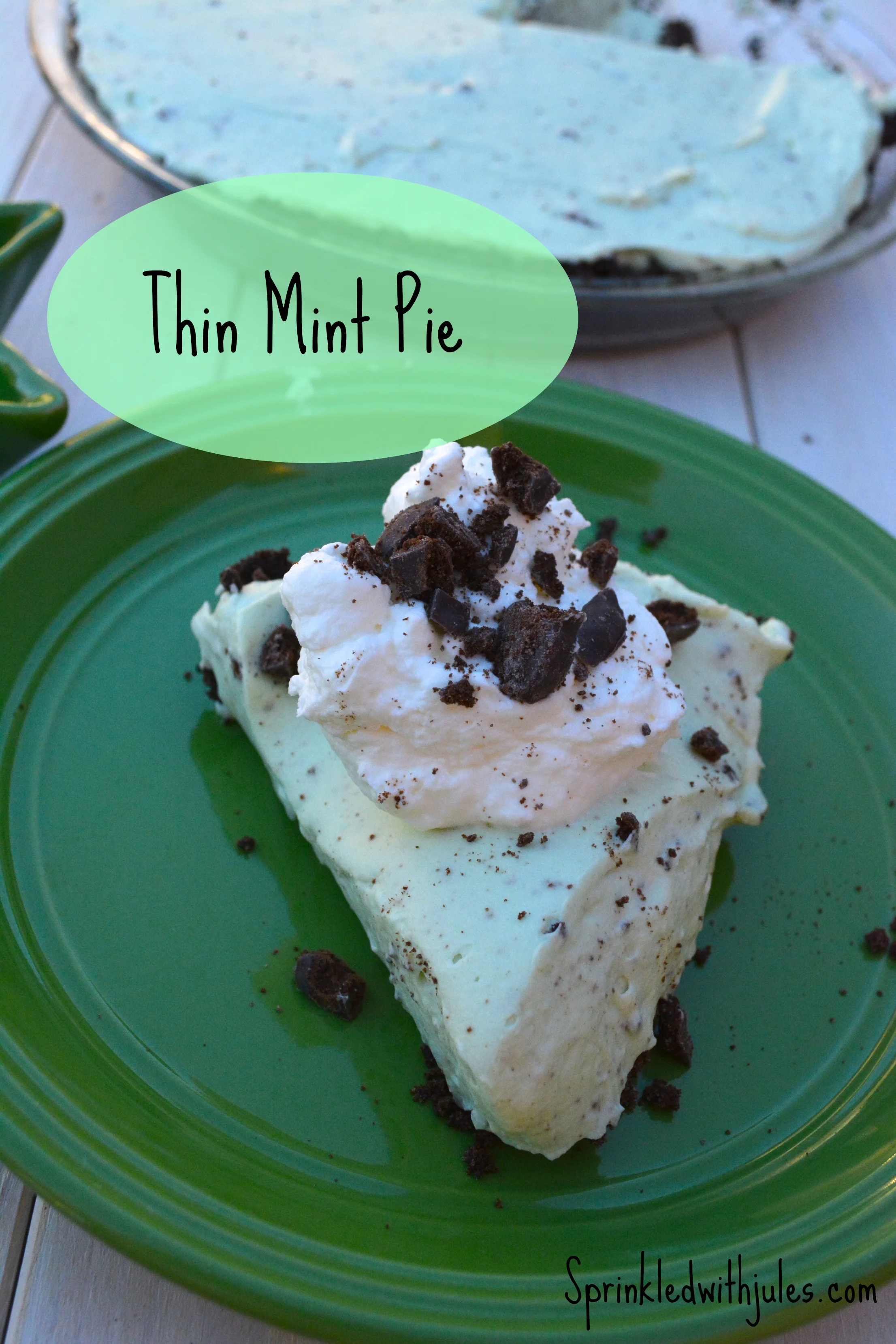   Thin Mint Pie  