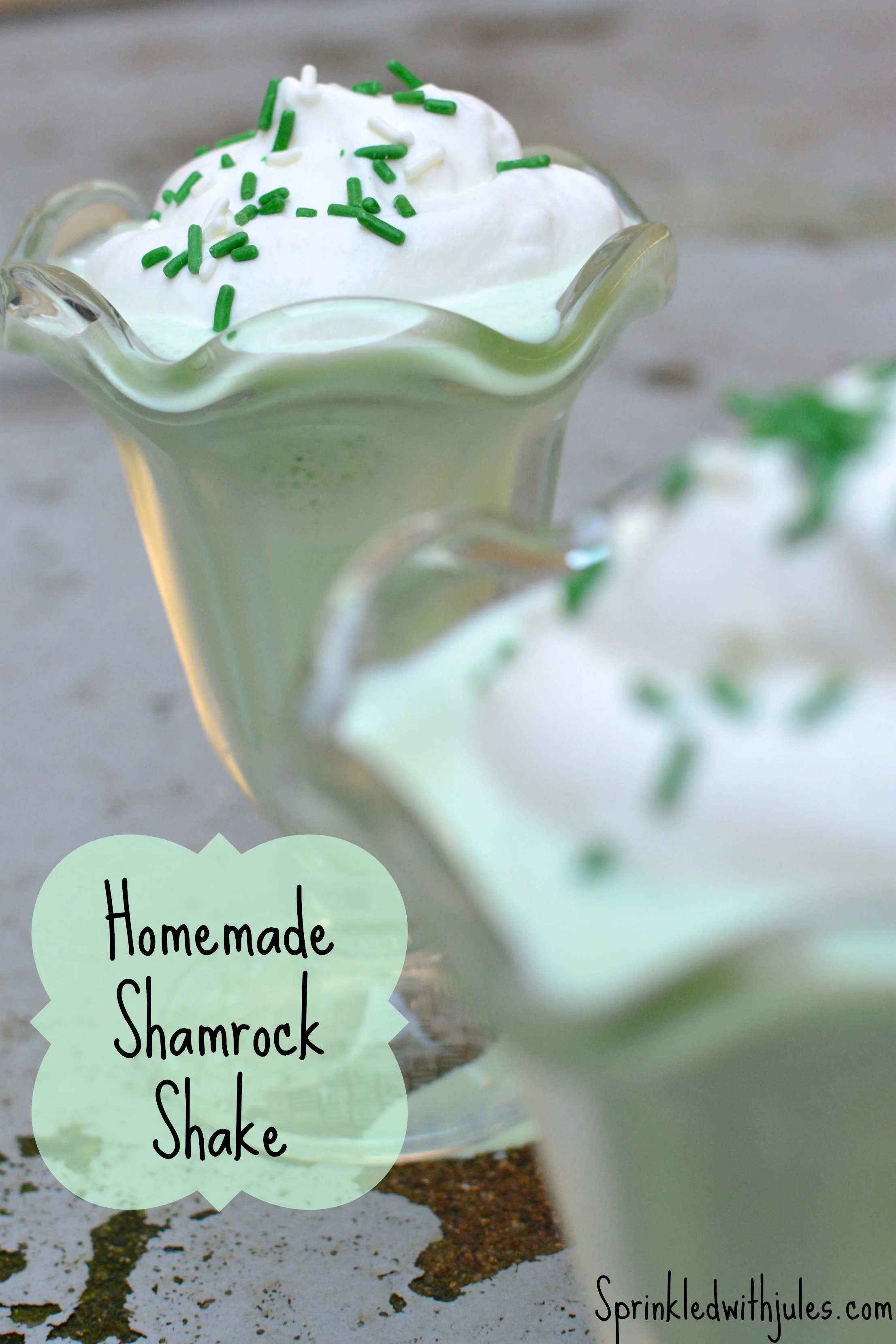  Shamrock Shake 