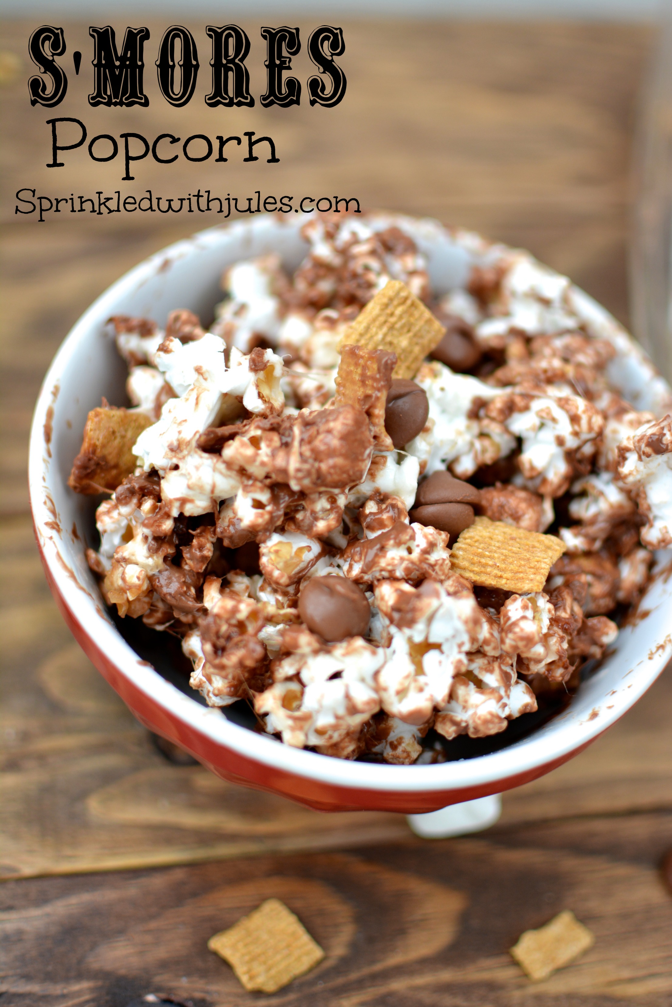   S'mores Popcorn  