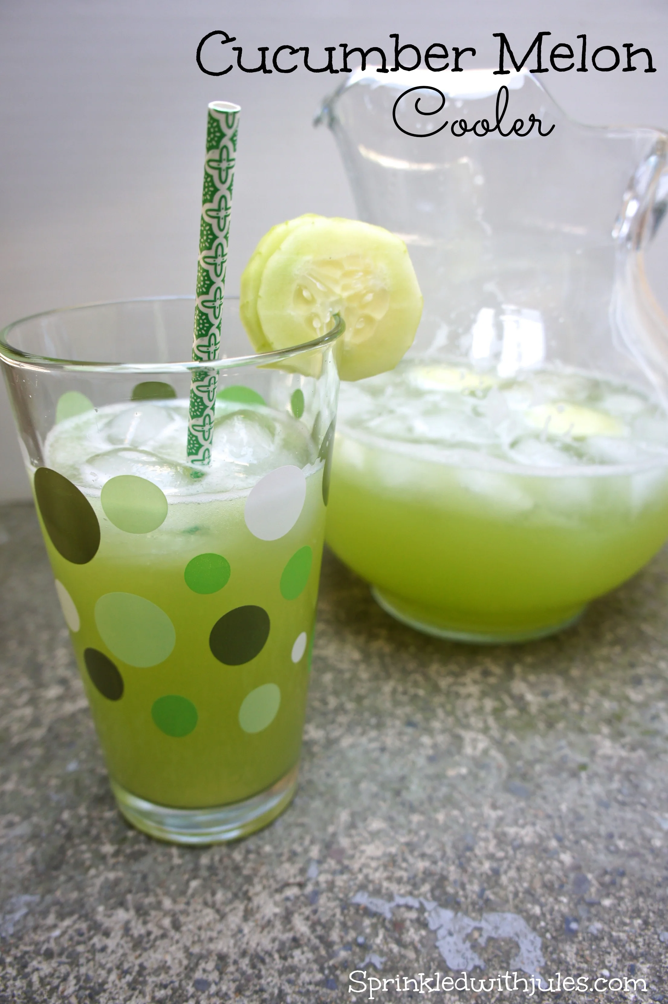   Cucumber Melon Cooler  