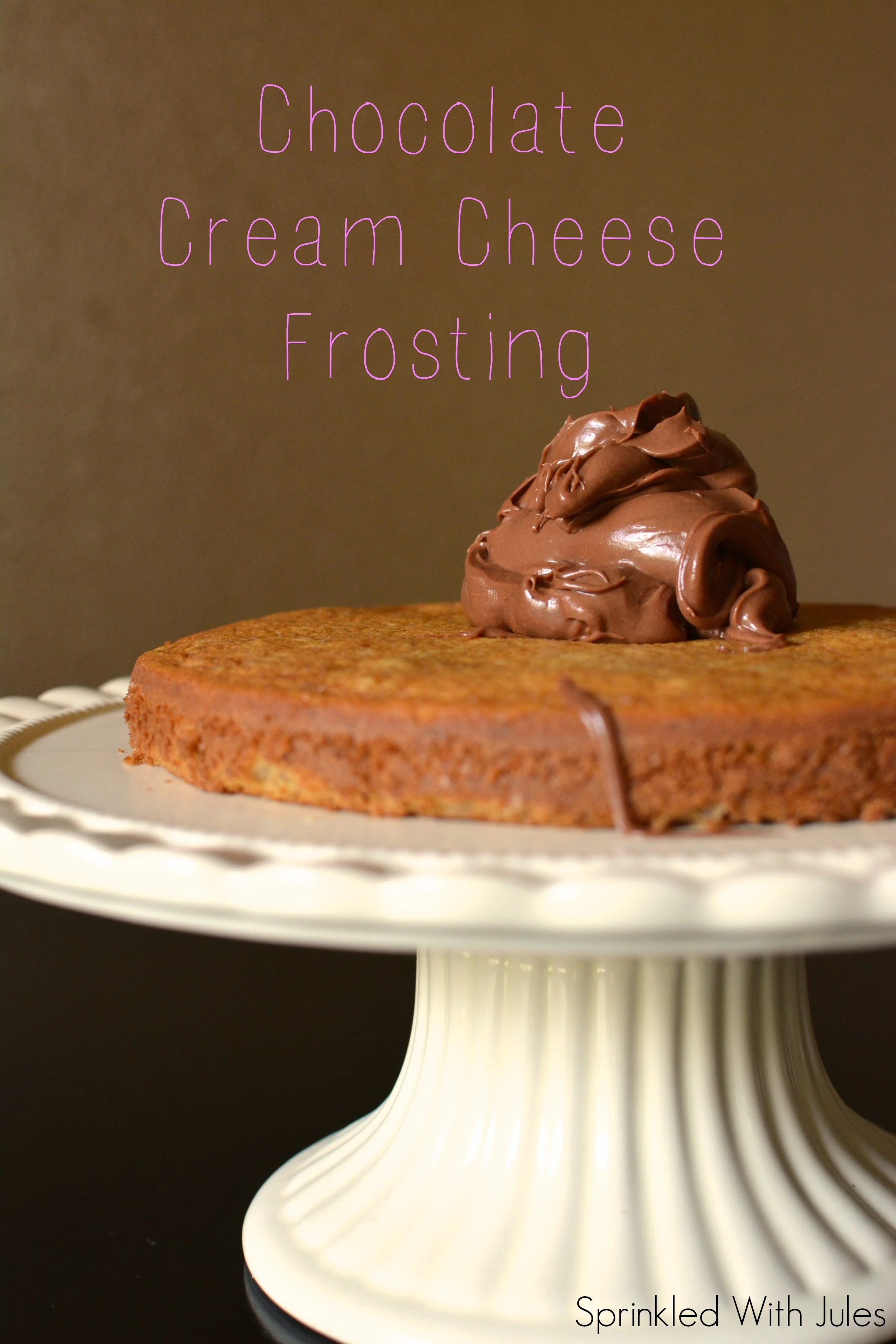 Chocolate Cream Cheese Frosting