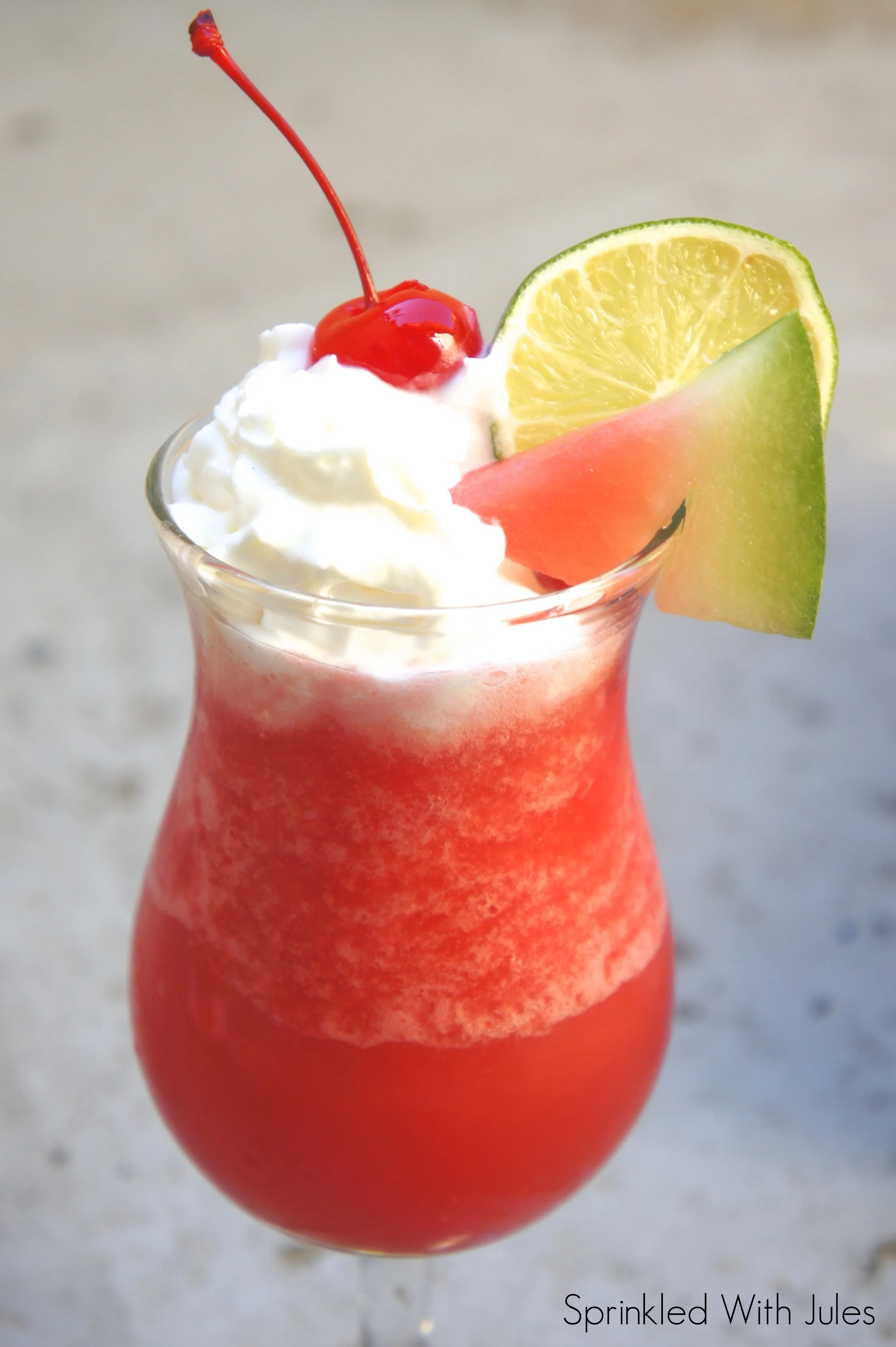   Watermelon Lime Daiquiri  