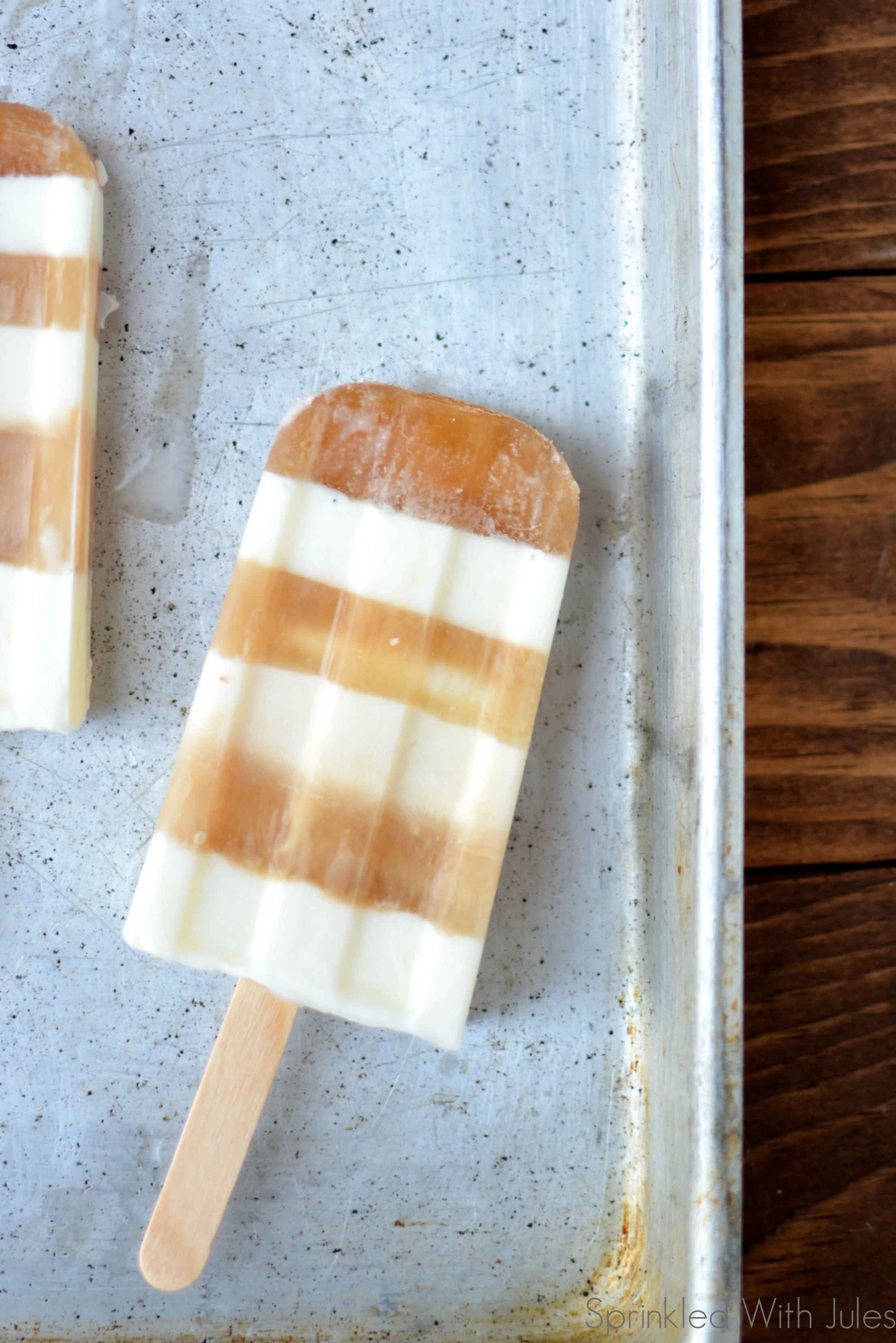 Chai Tea Latte Popsicles
