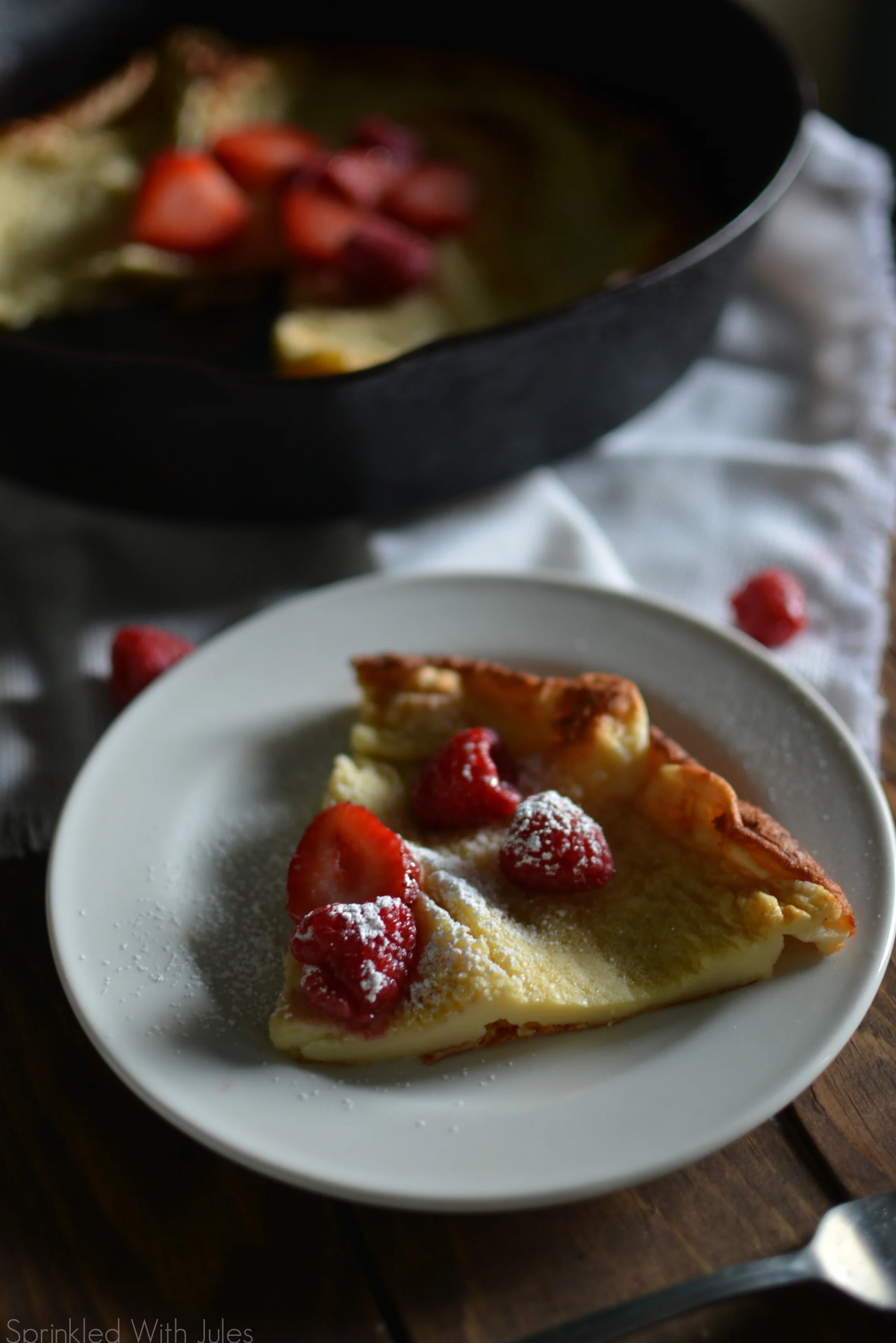 German Pancakes aka Dutch Babies