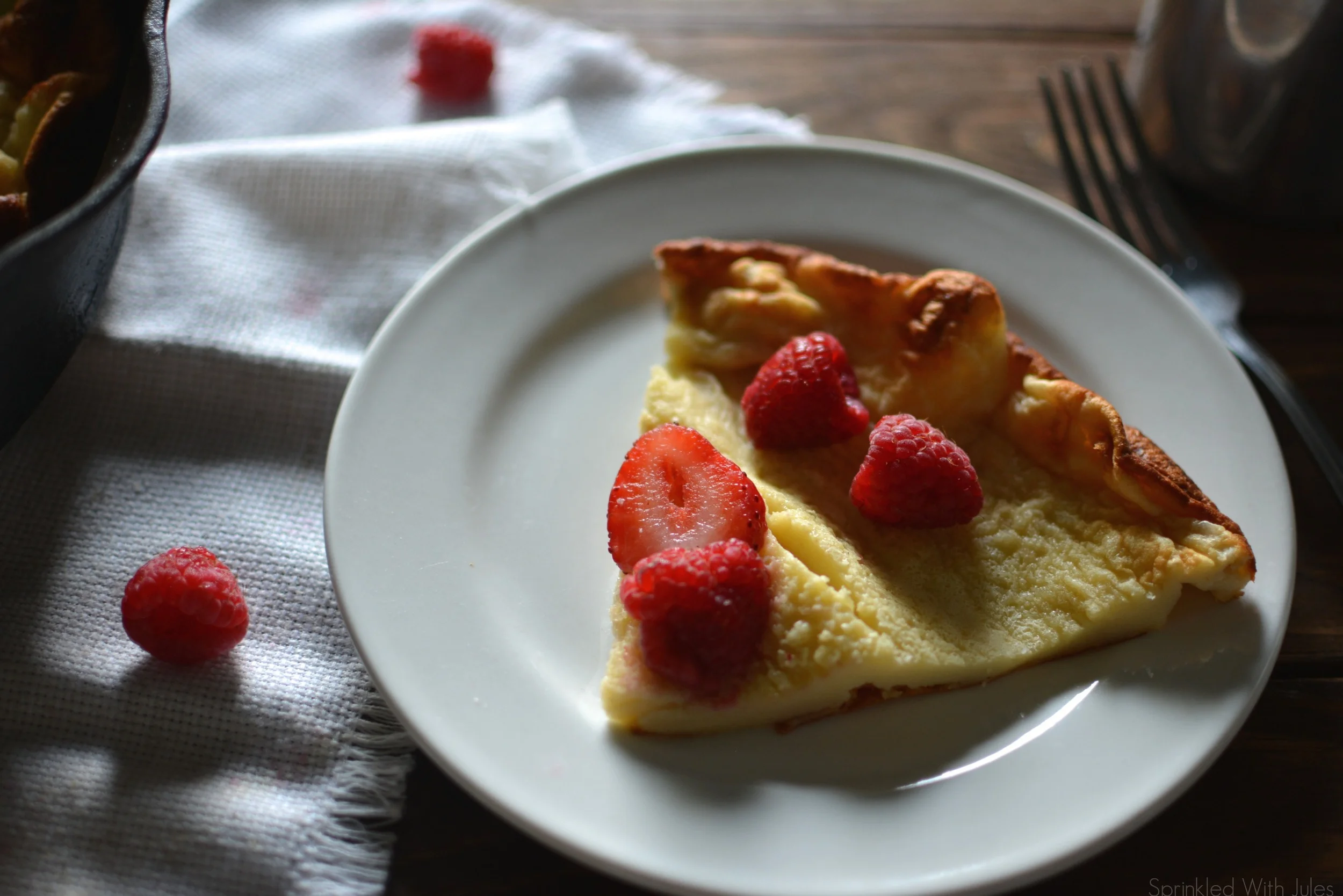   German Pancakes/Dutch Babies  