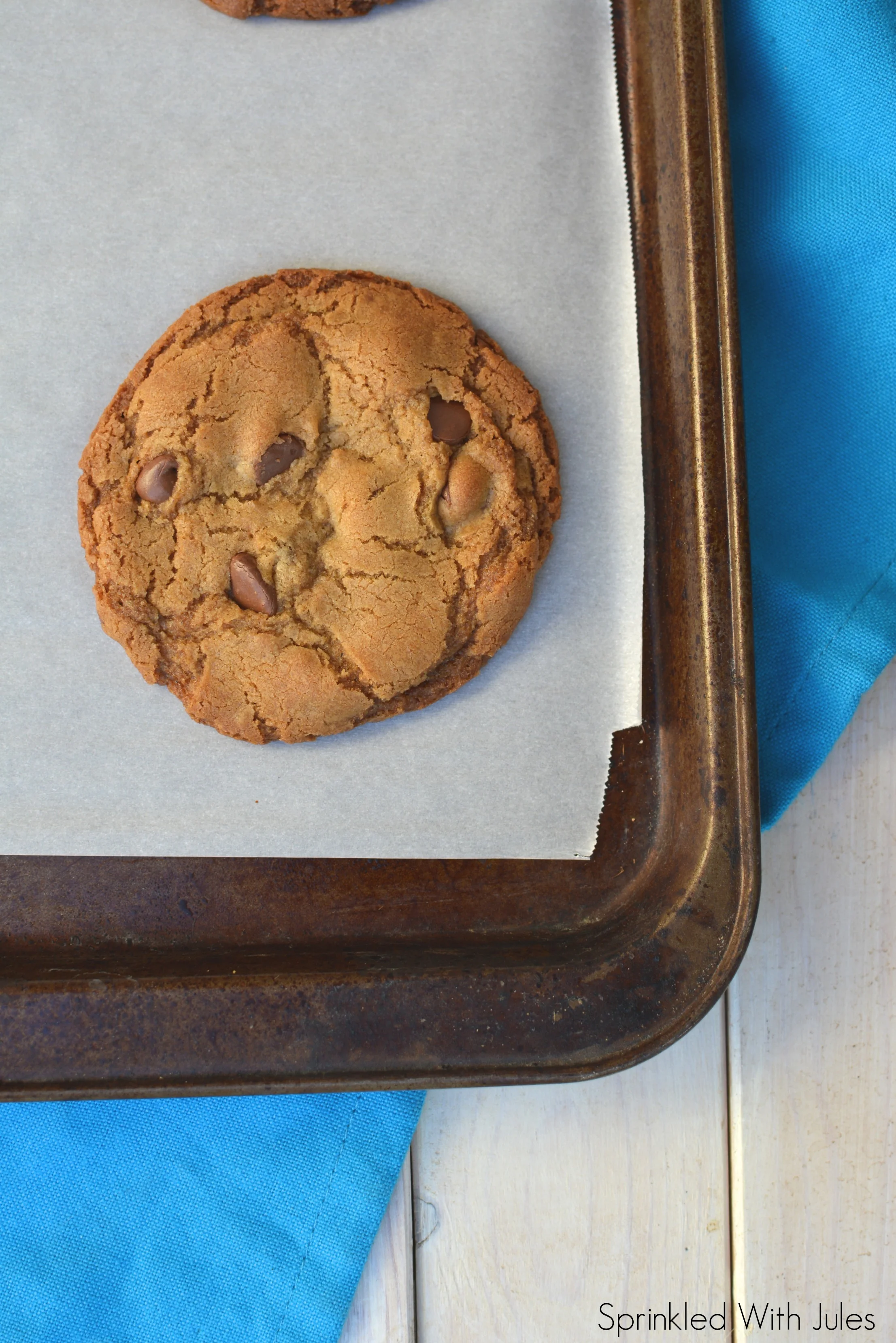 Small Batch Brown Butter Chocolate Chip Cookies