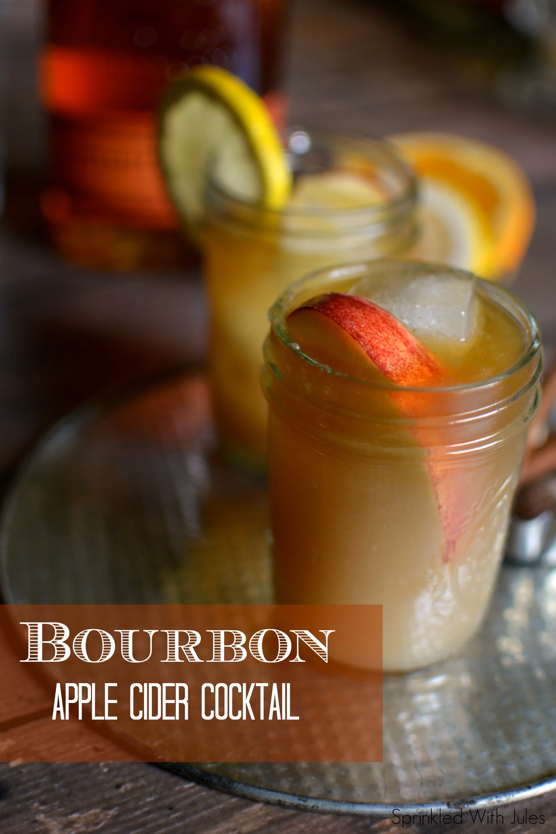 Bourbon Apple Cider Cocktail