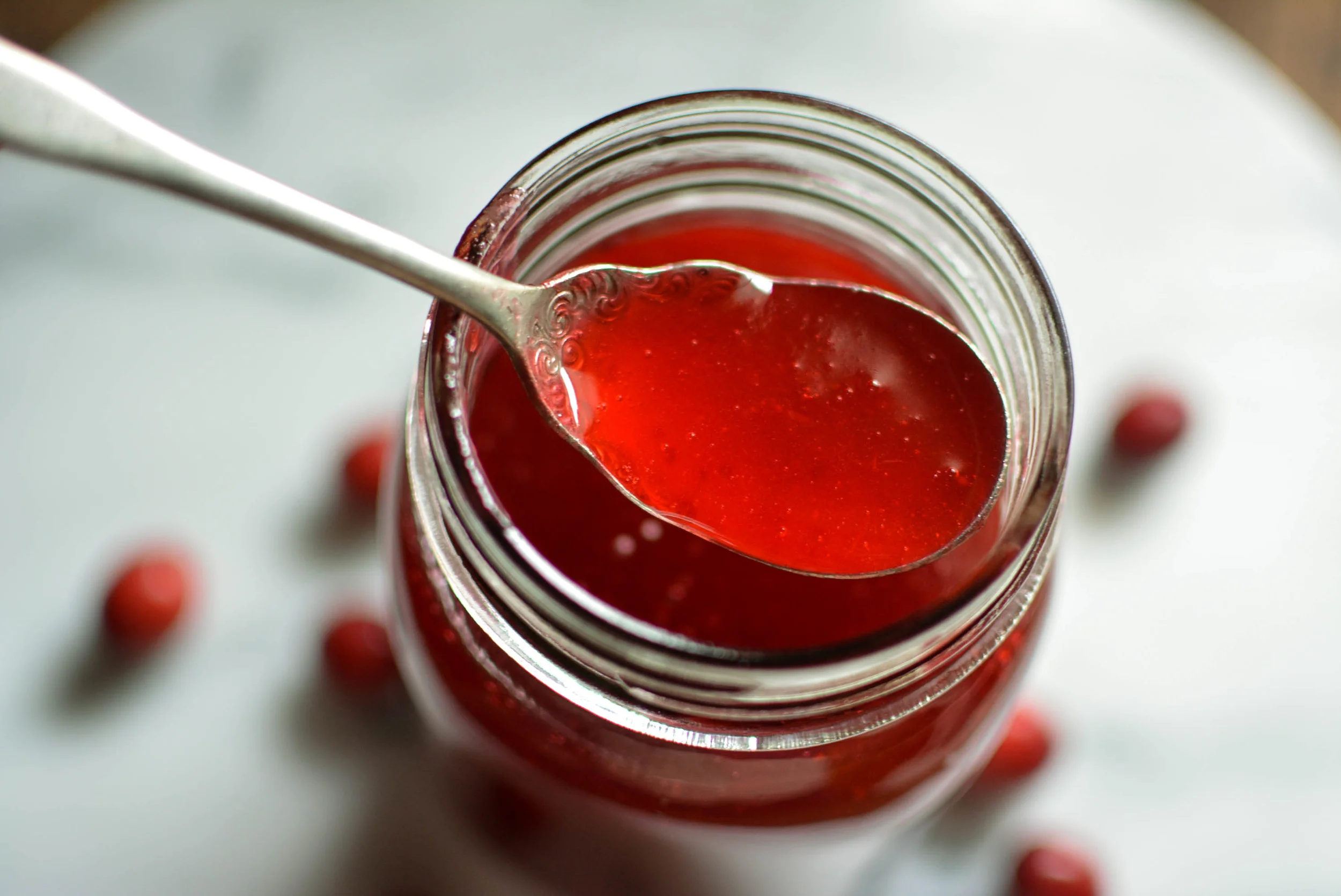 Cranberry Shrub (Drinking Vinegar)