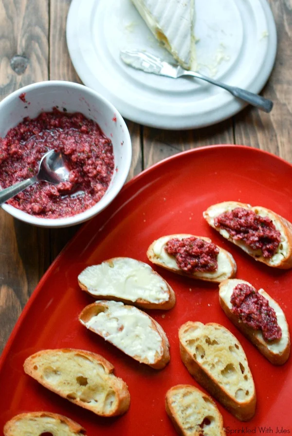 Cranberry Salsa