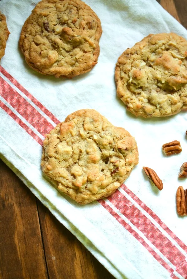 Coconut Pecan Cookies