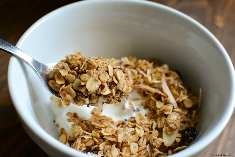 Everything Granola — Sprinkled With Jules