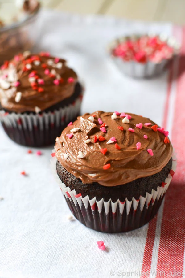Chocolate Cupcakes for 2