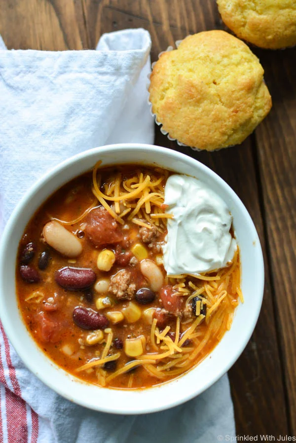 Easy Healthy Chili