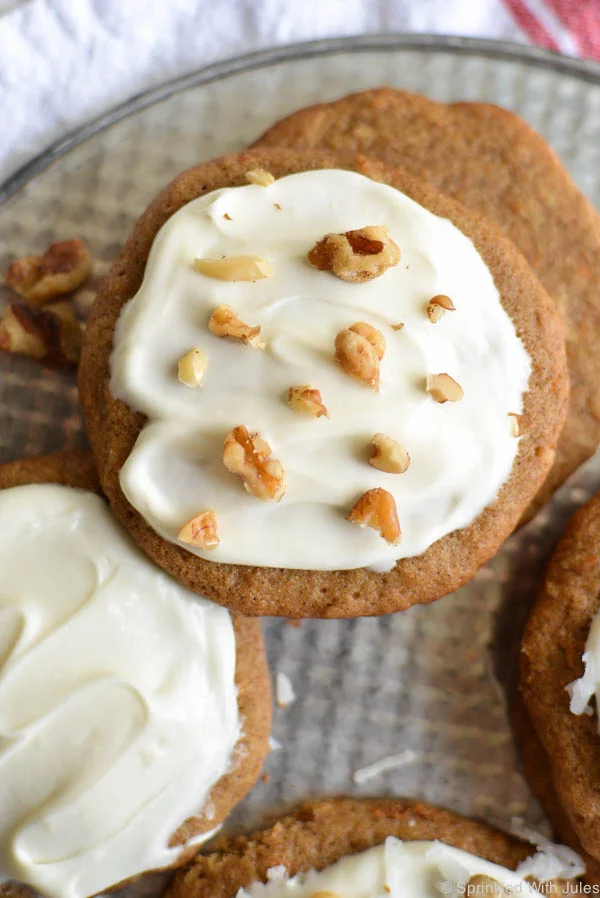Carrot Cake Cookies