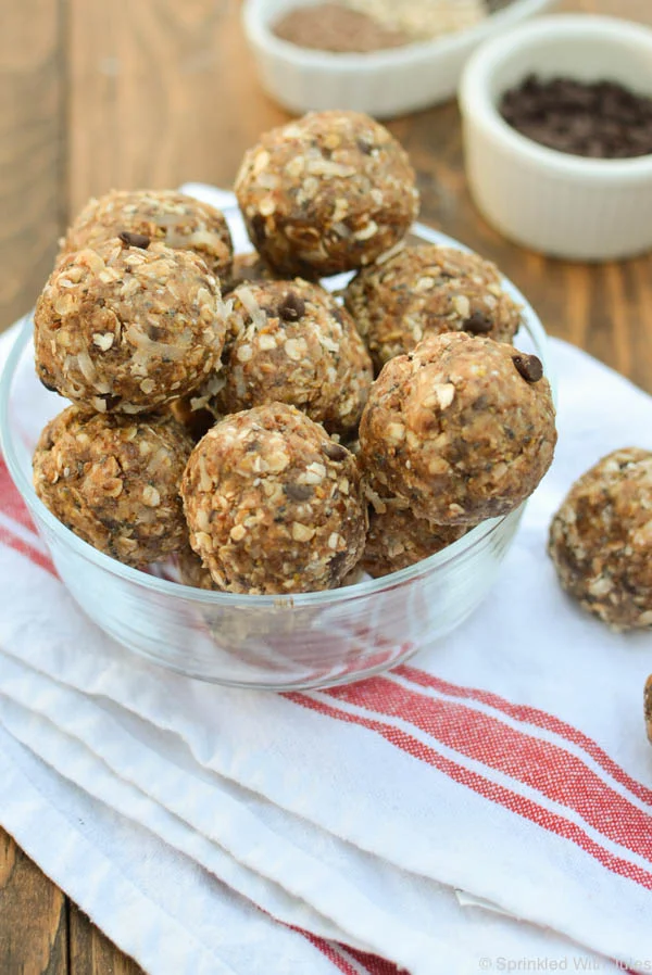 No-bake Energy Balls