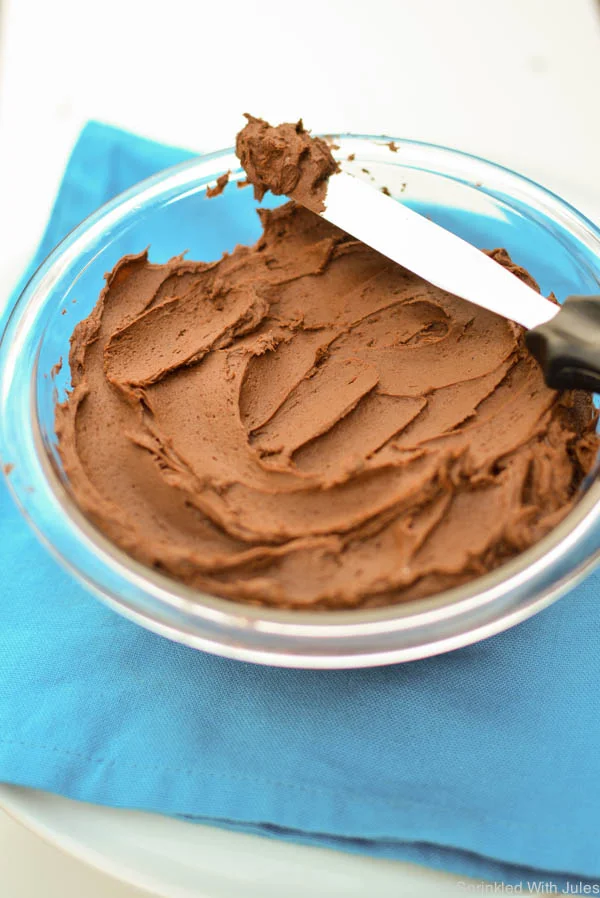 Fudgy Chocolate Buttercream Frosting — Sprinkled With Jules