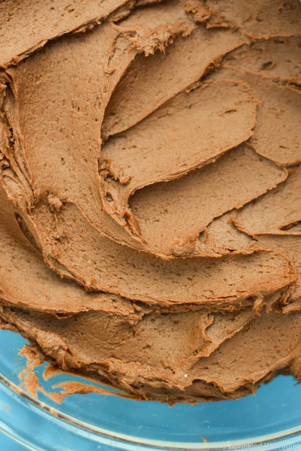 Fudgy Chocolate Buttercream Frosting