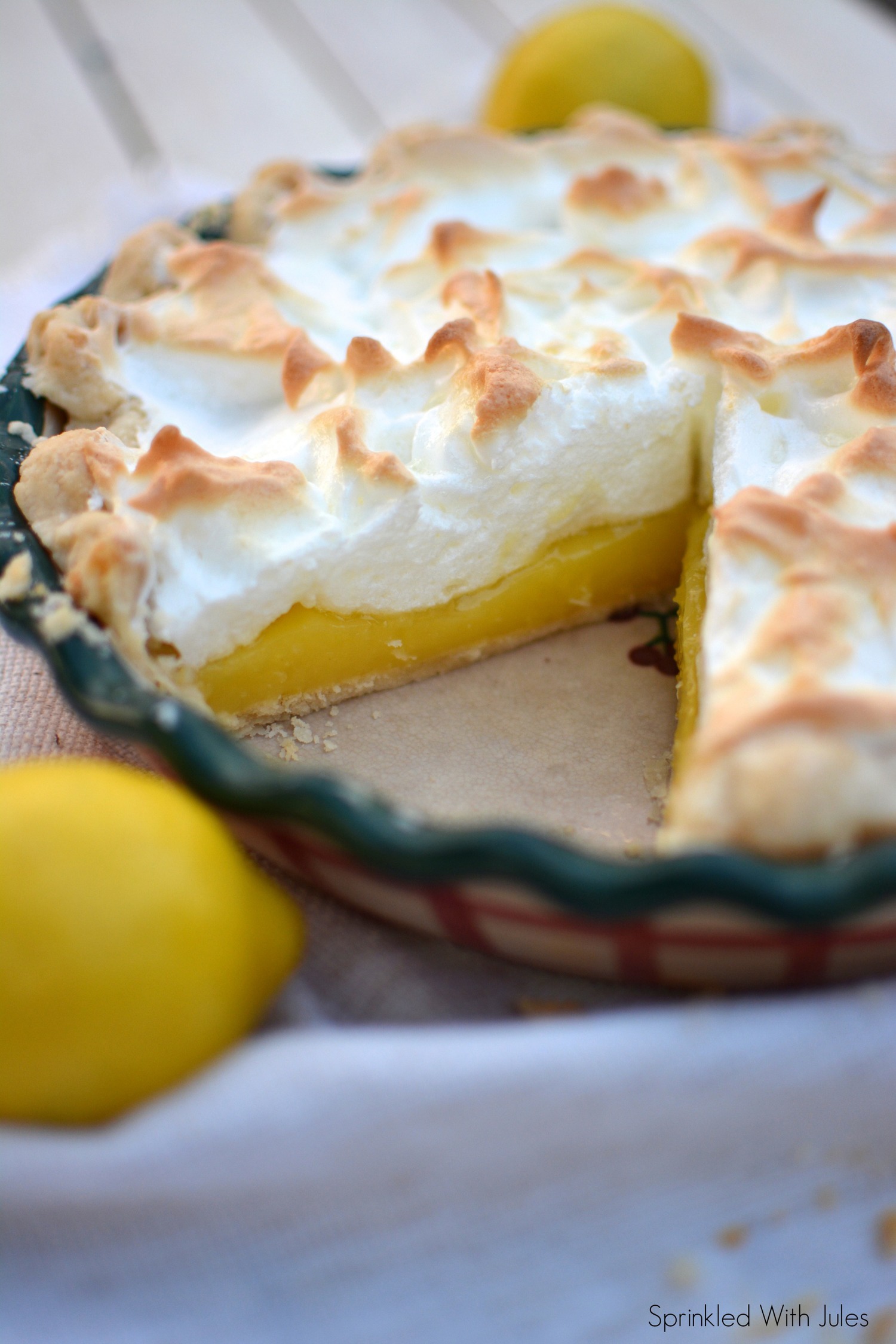   Lemon Meringue Pie  