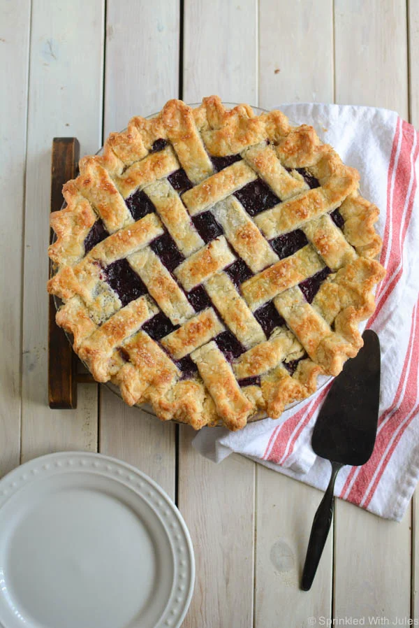 Blueberry Pie