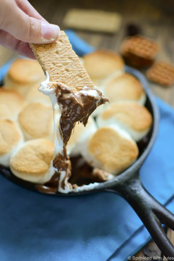 Ultimate S'mores Dip