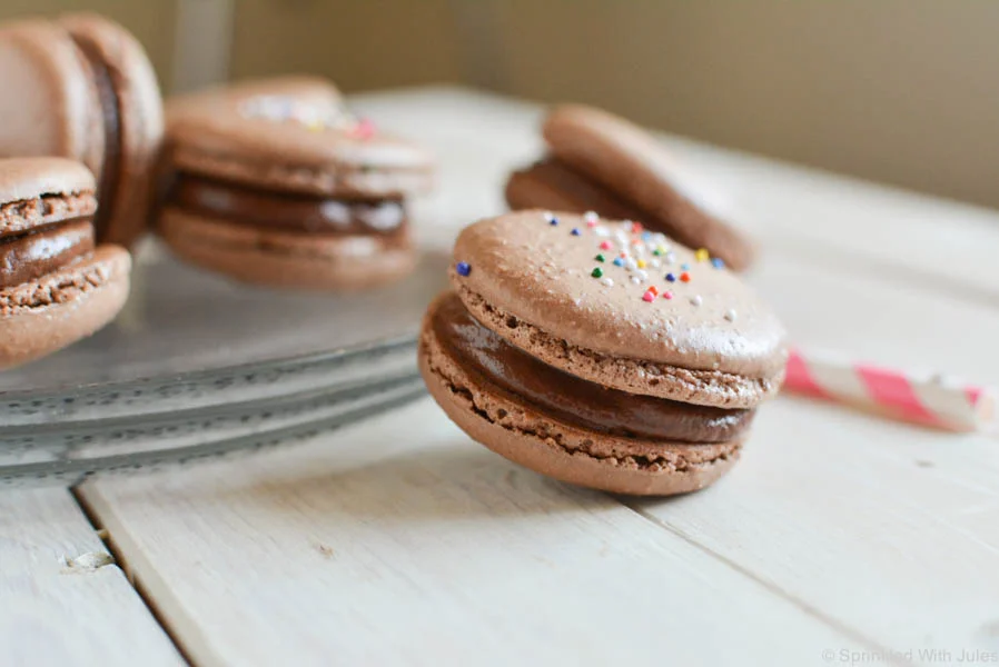 French Macarons 101 — Sprinkled With Jules