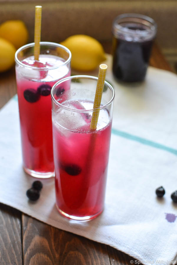 Blueberry Lemonade — Sprinkled With Jules