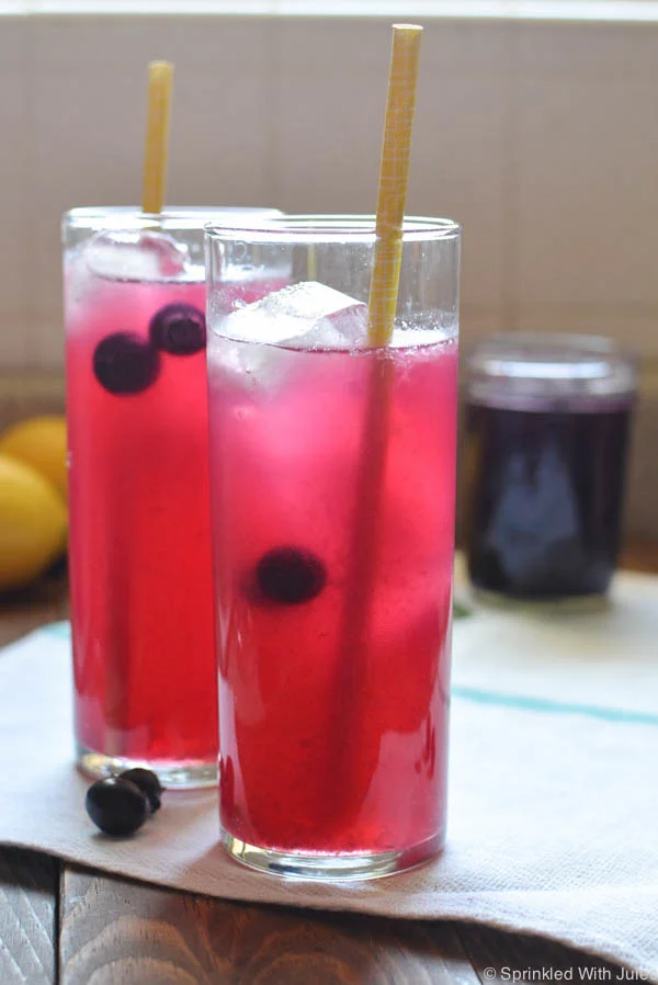 Blueberry Lemonade