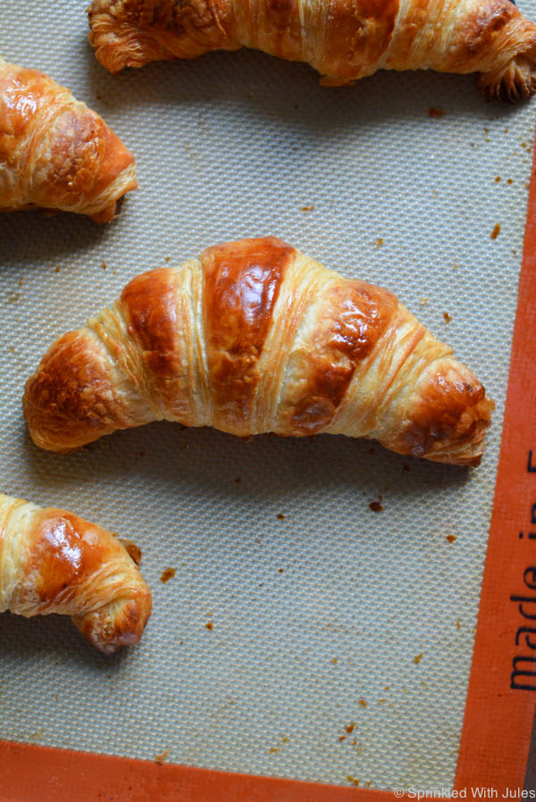Homemade Croissants Recipe. Tons of step-by-step photos for these amazing buttery pastries.