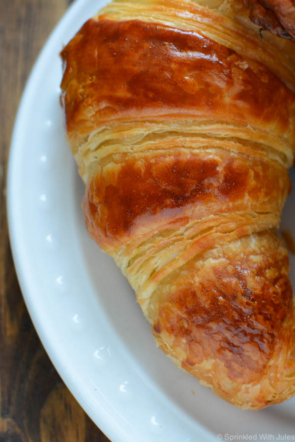 Homemade Croissants Recipe. Tons of step-by-step photos for these amazing buttery pastries.