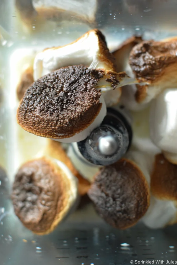 toasted marshmallow ice cream