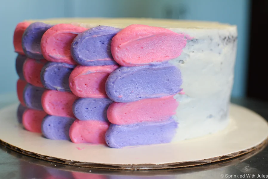 Scalloped Frosting Tutorial